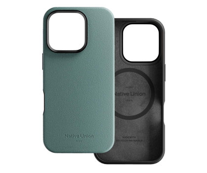 Etui / obudowa na smartfona Native Union Active Case do iPhone 16 Pro slate green